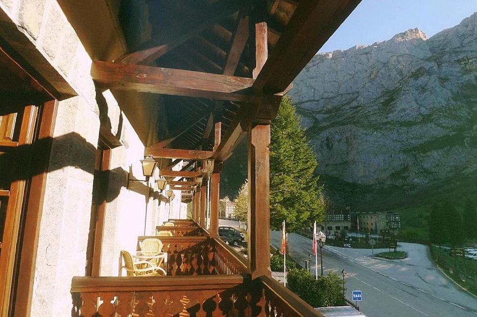 Hotel Rebeco Fuente Dé Zewnętrze zdjęcie